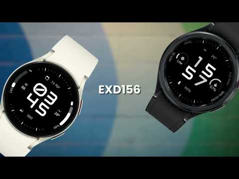 EXD156: Digital Watch Face