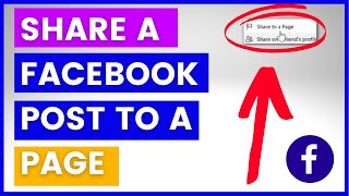 How To Share A Facebook Post To Your Facebook Page? [in 2023[