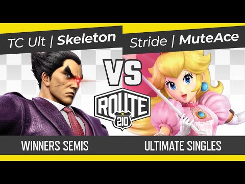 Route 210: TC Ultra | Skeleton (Kazuya) vs Stride | MuteAce (Peach) Winners Semis