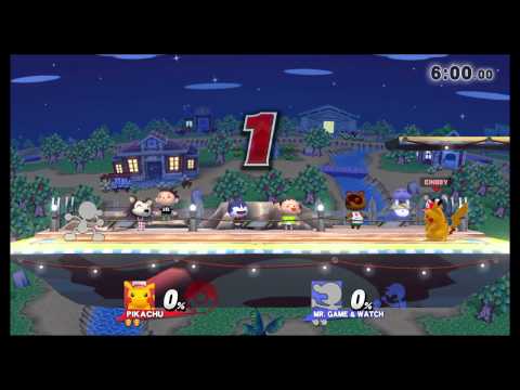 Xanadu 5-27-15 Smash 4 - VGBC GimR vs Kenrawr - Losers top 8 - Smash Wii U