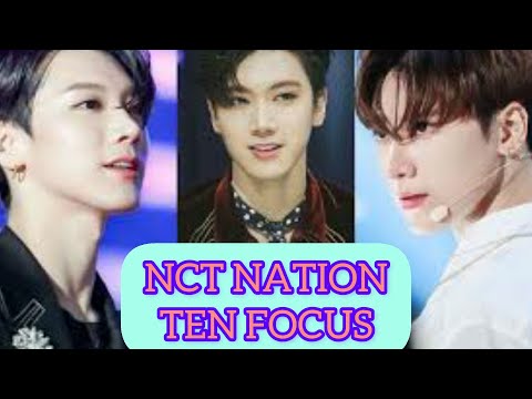 NCT NATION "NCT U - CALL D" Ten focus