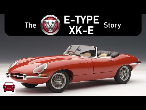 How did the Iconic Jaguar XK-E come to be?