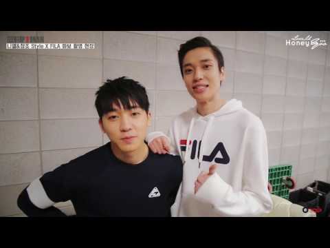 【HoneYoo精效中字】161227 TEEN TOP ON AIR - TEENTOP NIEL&CHANGJO Style X FILA 畫報拍攝現場