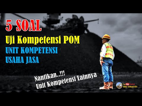 Soal Uji Kompetensi POM - Seri 1