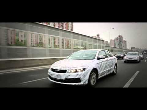 Thumbnail for A new drive - Qoros hits the streets of Shanghai by Qoros
