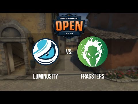 Dreamhack Open Valencia 2018 - Luminosity vs. Fragsters (Inferno) - Narração PT-BR