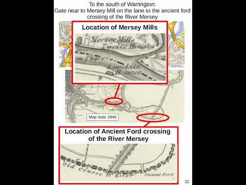 The Battle of Winwick Pass 19th August 1648 - Part 2 Warrington Bridge by Richard Ward