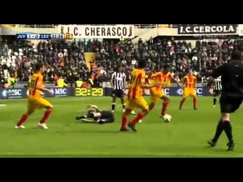 Juventus vs Lecce 4-0  All Goals & Highlights [17/10/10] HD