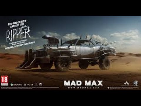 Mad Max Play Through pt. 28
