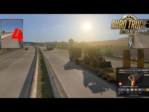 Let's Play Euro Truck Simulator 2 - Italia DLC Part 4 Catanzaro - Catania