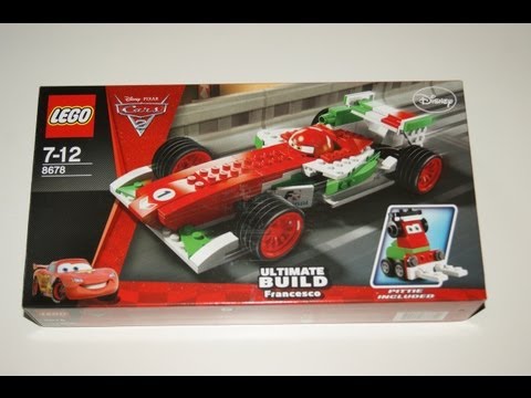 Vidéo LEGO Cars 8678 : Francesco