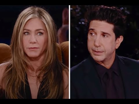 Ross and Rachel admit to crushing hard on each other 17 years later!