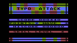 Typo Attack for the Atari 8-bit family