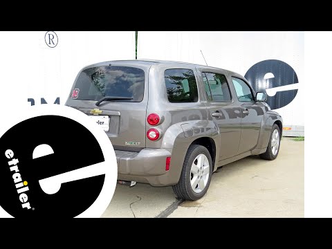 etrailer | 2011 Chevrolet HHR Curt Trailer Hitch Receiver: Complete Installation
