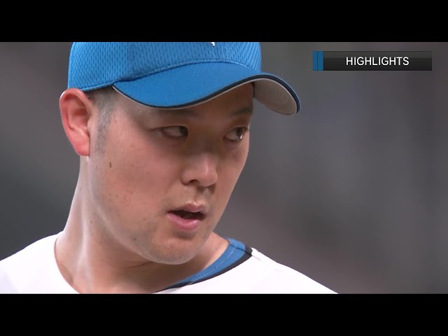 9月14日 北海道日本ハムファイターズ 対 埼玉西武ライオンズ ハイライト