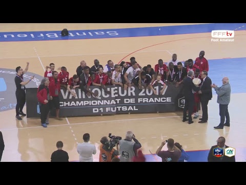 D1 Futsal, Finale : Garges Djibson - KB United