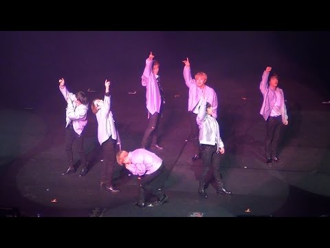170320 BTS The Wings Tour in Brazil Fancam Part 2 - Members Intro + Am I Wrong