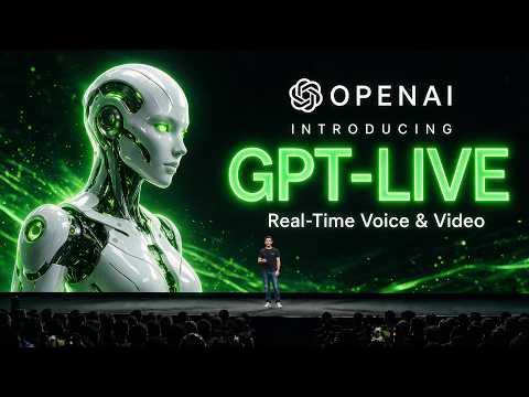 Video Thumbnail: OpenAI Just Introduced The Future Of AI Voice - GPT- Live
