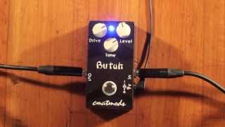 Video thumbnail for CMAT Mods - Butah low gain overdrive by Iga Massardi