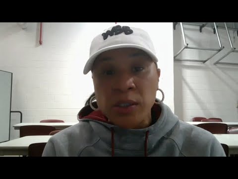 POSTGAME: Dawn Staley on Texas A&M — 2/24/22