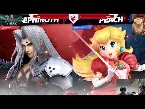 Scribble (Sephiroth) vs. Wise (Daisy, Peach, Duck Hunt) | Spring 2023 LAN #4 | Grand Finals