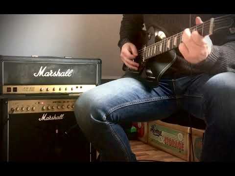 Marshall JCM 2000 DSL 201 Quick Demo