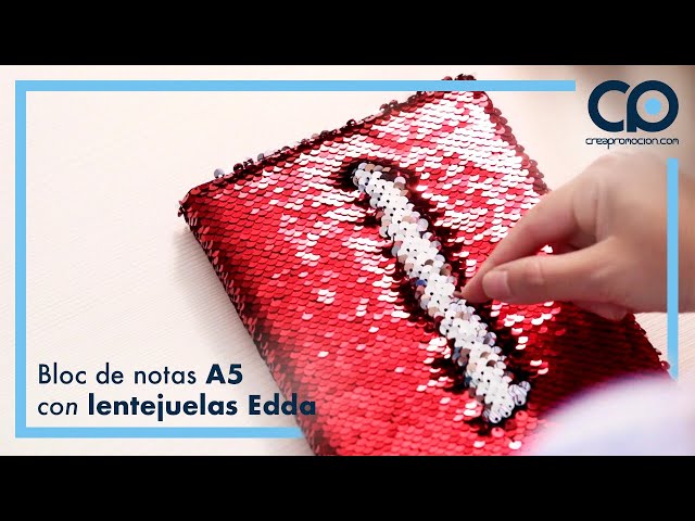 Vídeo relacionado con DEREGALOOS Bloc de Notas Personalizado con Tapa Dura Blanca para Sublimación. Libreta A5 de RPET Reciclado. 100 Hojas Lisas. Regalo Ecológico para Empresas, Amigos, Familia o Eventos Especiales