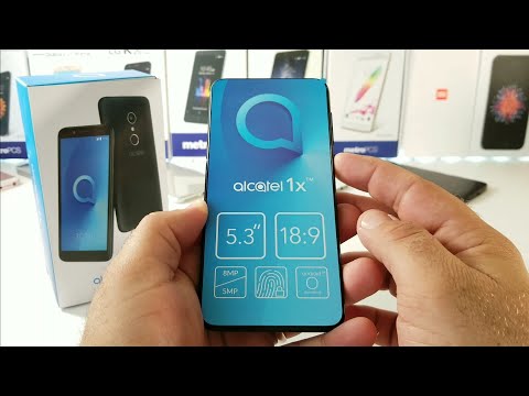 Alcatel 1X Android Go Edition Unboxing and Hands-On