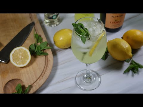 Elderflower Limoncello Spritz Recipe
