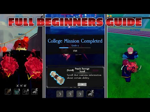 Sorcerer Ascent FULL Beginners Guide | Codes,Cursed Techniques, Leveling,Raids,Soul Points,Etc