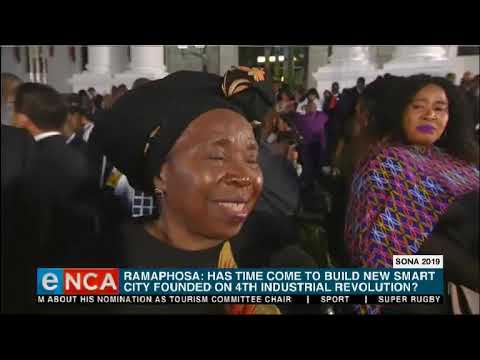 Nkosazana Zuma's reaction to SONA2019