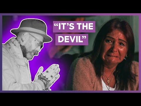 Demon Possesses A Woman During A Séance | Help! My House Is Haunted