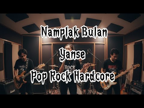 Yanse - Namplak Bulan Cover Pop Rock Hardcore 