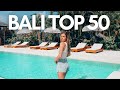 TOP 50 things to do in BALI, Indonesia