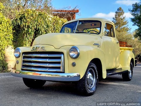 1951 GMC 1/2 Ton Pickup (CC-1458495) for sale in SONOMA, Sonoma
