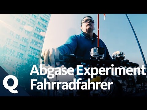 Exhaust fumes, the experiment: How to avoid bad air | Quarks