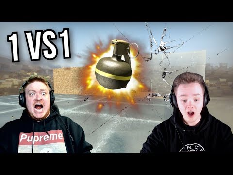 Vähän POIKKEUKSELLINEN taistelu ... (CS:GO 1vs1 ft. Matte)