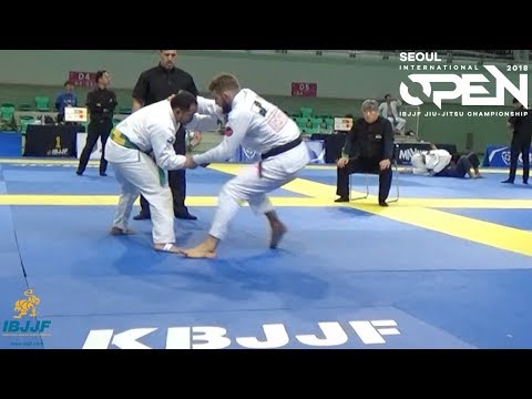 Adam Wardzinski vs Christopher Ilagan / Seoul Open 2018