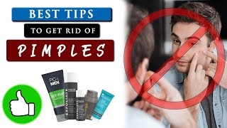 How to GET RID of a PIMPLE FAST | The right way!