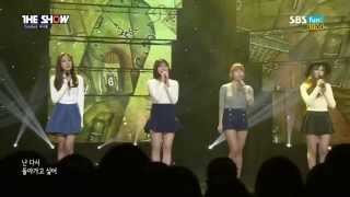 Sunny Hill - Child in Time live (Feb 3, 2015) (Comeback Stage)