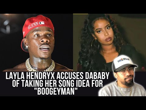 Layla Hendryx Says DaBaby Took Her Song Idea For Boogeyman | Are These Songs The Same?