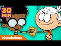 Huize Herrie | 30 minuten lang BFF-momenten van Lincoln & Clyde - deel 2 | Nickelodeon Nederlands