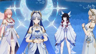 【原神】月の三女神 登場