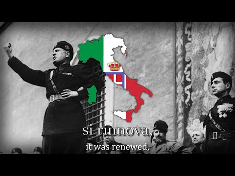 “Inno Imperiale Italiano” — Imperial Anthem of Italy [1936–1943]