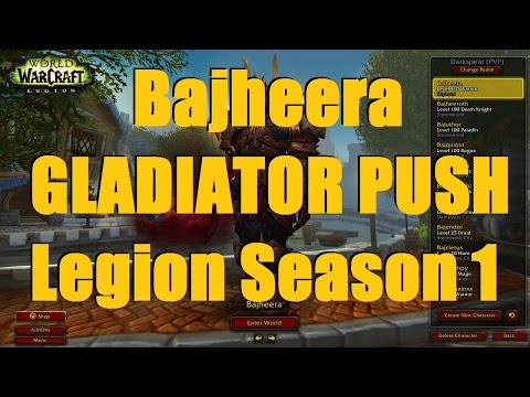 Bajheera - 2500+ Turbo Cleave w/ Enhance & Maymw - Legion S1 Gladiator Push