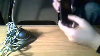 reviewing coby 4 GB mp3 mp4 player476