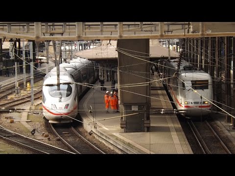 Zugsichtungen / Basel Badischer Bahnhof + Basel SBB / 2014-02-10 HD