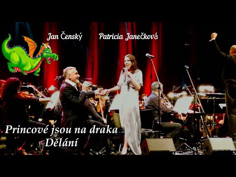 Patricia Janečková & Jan Čenský : Princové jsou na draka. Dělání