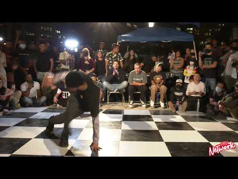 Ricky Rulez Vs Marz - Top 8 - Lionz Of Zion 25th Anniversary - B-Boy Network