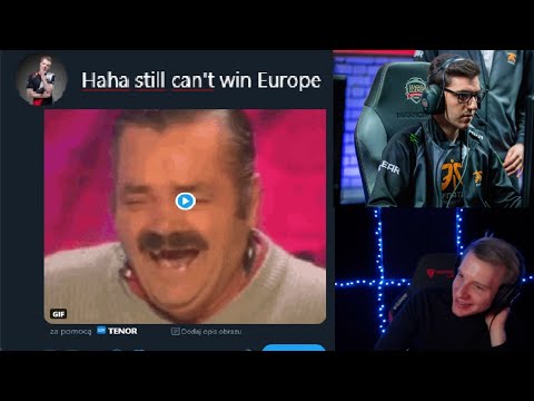 FNATIC NISQY Official | JANKOS TRASHTALK Fnatic XD | Twitter Drama